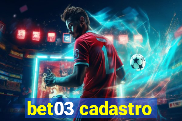 bet03 cadastro